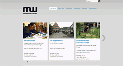 Desktop Screenshot of medienwerkstatt-franken.de